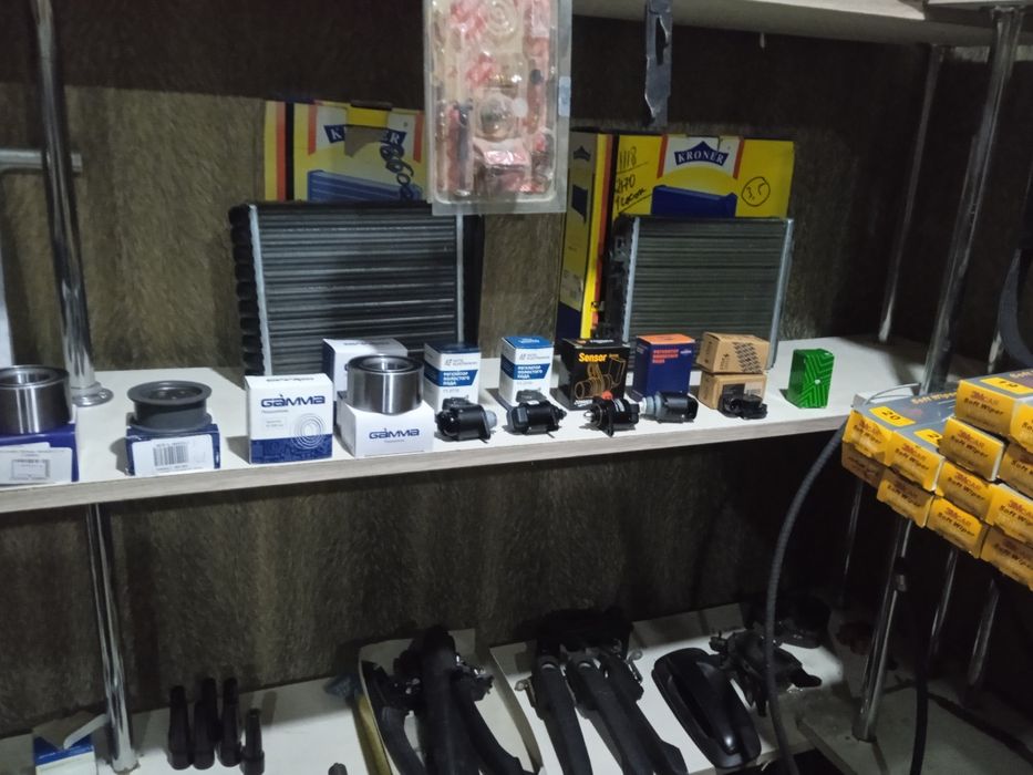 Запчасти ваз 24/7