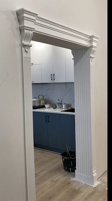 Проемы дверные арки из гипса