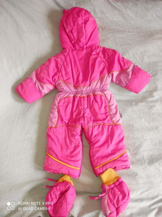 Комбинезон и кокон 2в1 для малышей