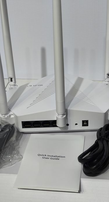 ROUTER Wi Fi 6  DGX21 AX3000