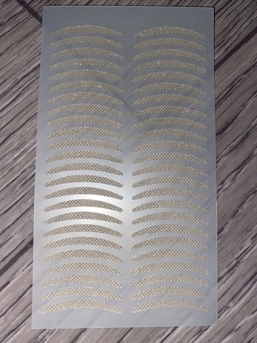 Лифтинг полоски для век