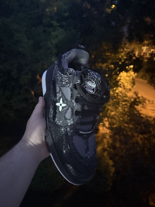 Louis Vuitton skate negri