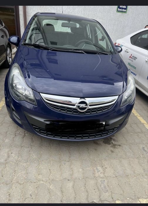 Opel corsa D 2014