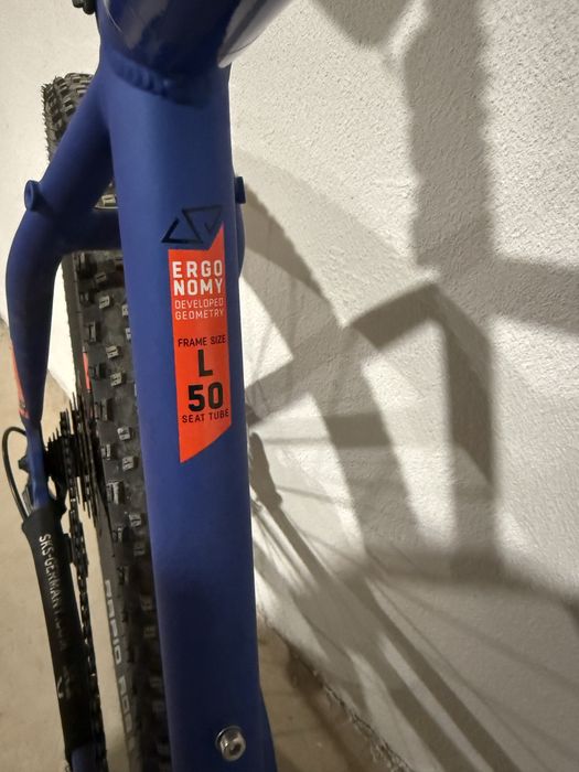 Велосипед Cross Fusion X 27,5” L