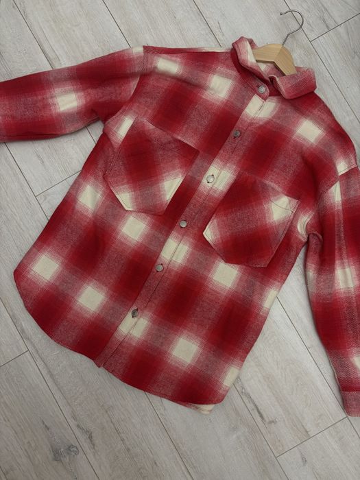 Зара карирано яке за момиче – размер 152, като ново