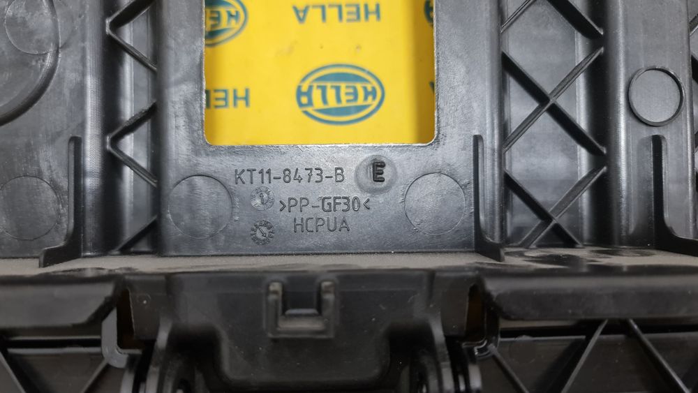 Grila deflector aer clapete trager radiatoare Ford Transit Connect