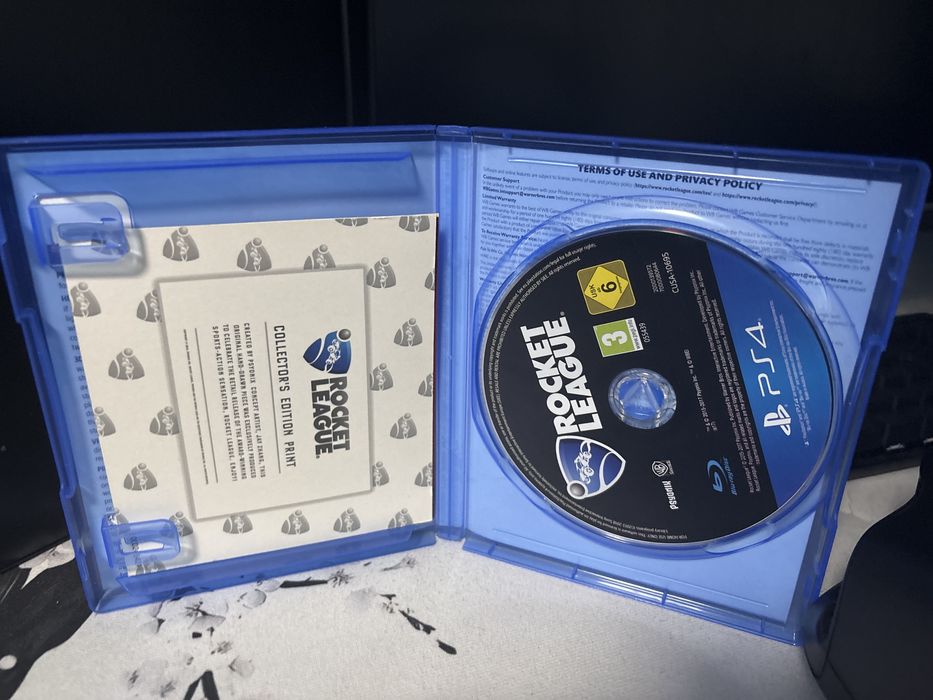 Rocket League collector’s edition със не използван код