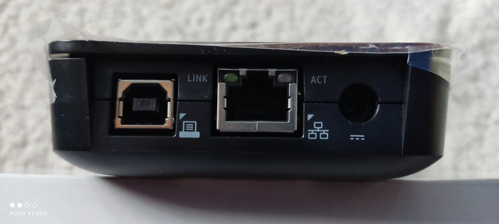 HP Jetdirect 2900nw Print Server принт сървър