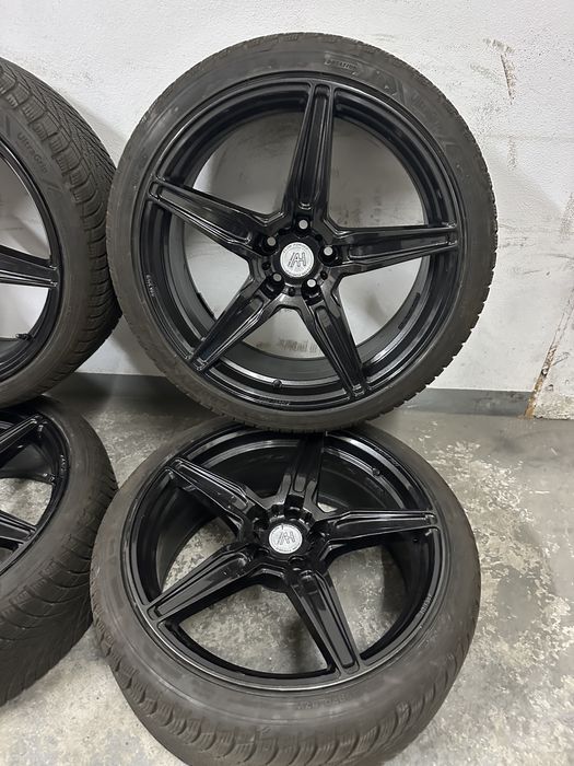 Jante 20 Flow Forged Audi A6 S6 Allroad RS6 A5 A7 A8 255/35/20 Iarna