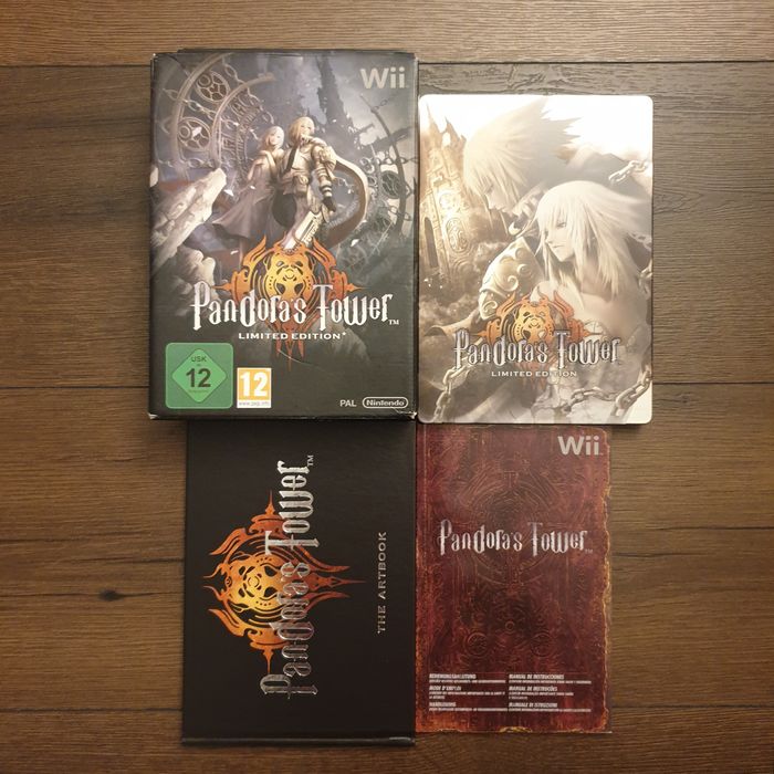 (Lipsă Joc) Pandoras Tower Limited Edition Nintendo Wii