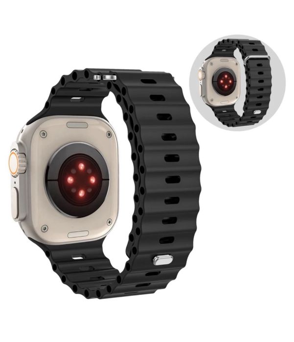 Curea Ceas Apple Watch Husa Silicon Cercle Incarcator Cablu Usb