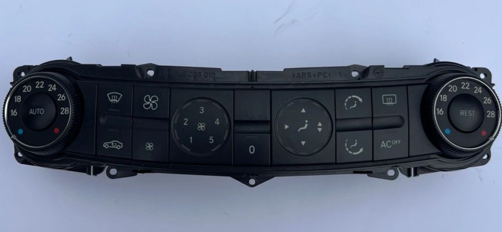 Управление за климатроник на мерцедес w211