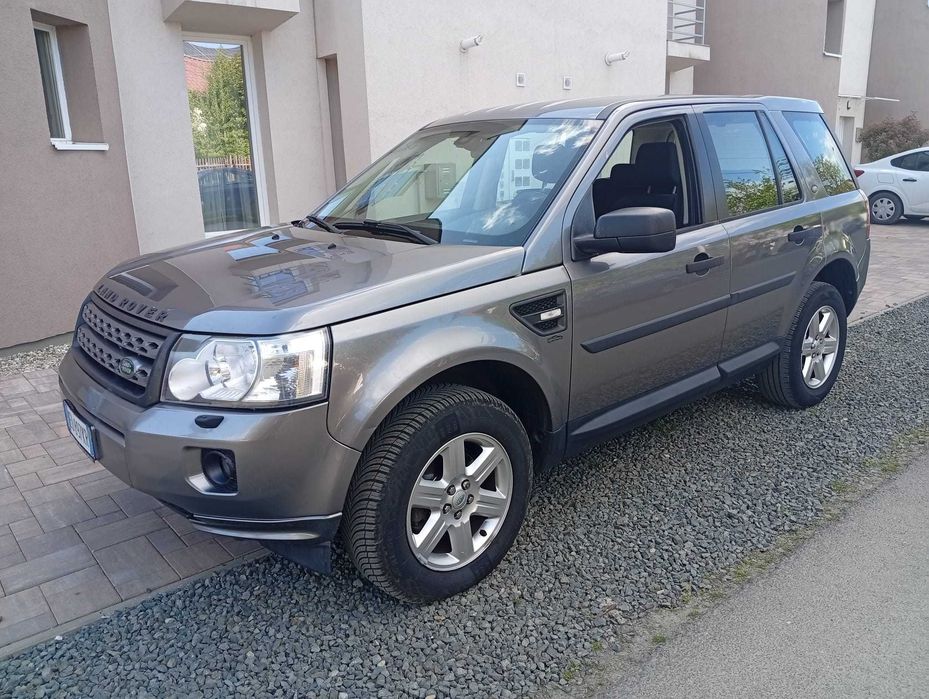 Land Rover Freelander 2.2 Diesel 150 Cp 2011 Euro 5 Facelift