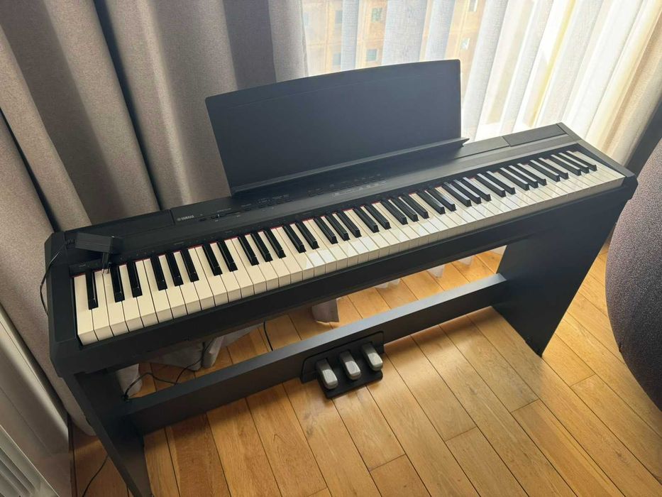 Дигитално пиано Yamaha P-105 Black, Ямаха, черен цвят, Бургас