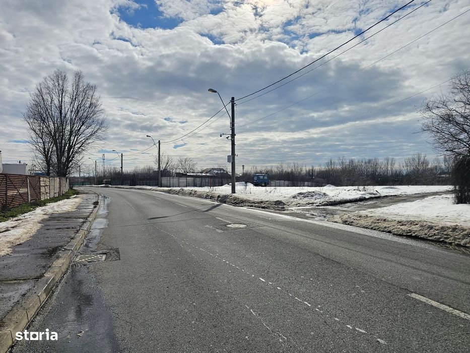 Teren – 3.100 mp – Zona Giulești – Deschidere 25 ml la Drumul Săbăreni