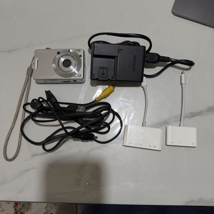 Фотоаппарат Sony Cybershot