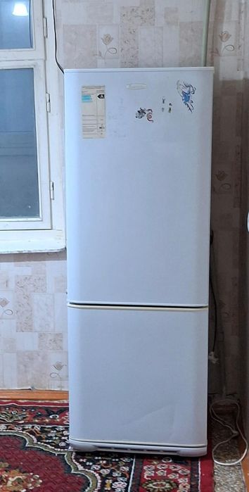 Холодильник Бирюса в рабочем состоянии