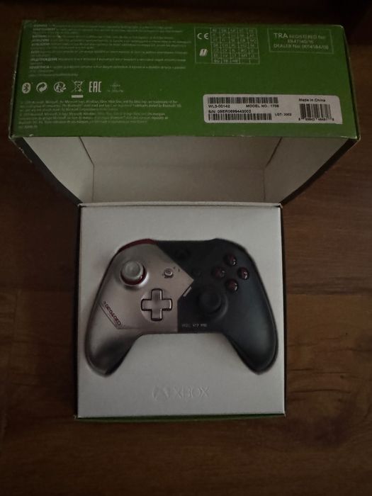 Controller xbox editie limitată