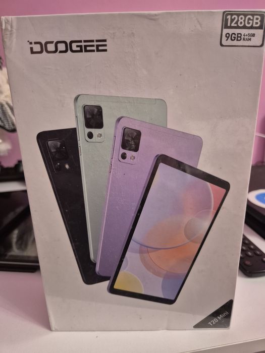 DOOGEE T20 Mini 8.4" 2.3K таблет, 9GB RAM
