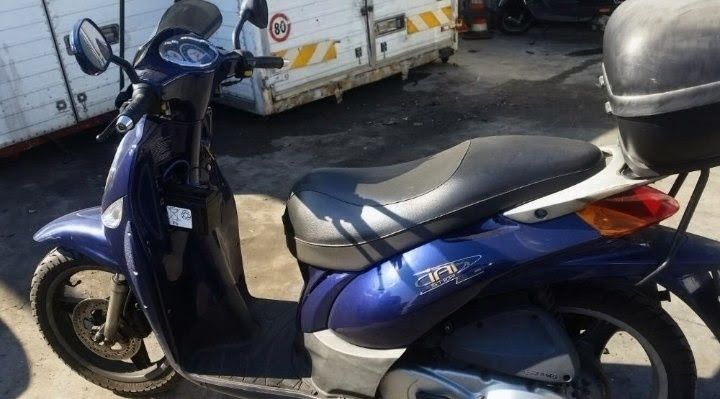Малагути Malaguti Worrior,Ciak 125,F10,F12,Yesterdey 50-на части