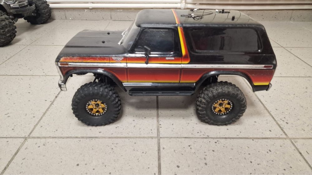 Vand traxxas trx4