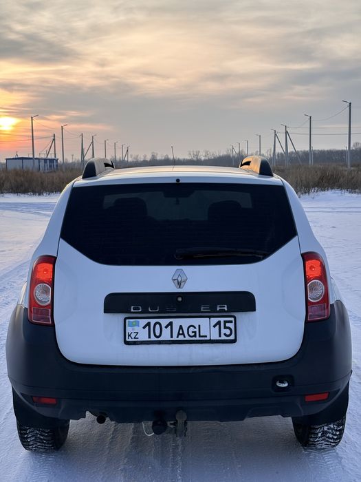 Renault Duster 1.6 МКПП 2014