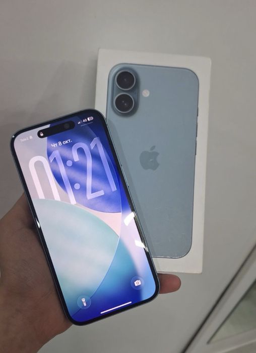 iPhone 16, не вскрывался, все идеально
