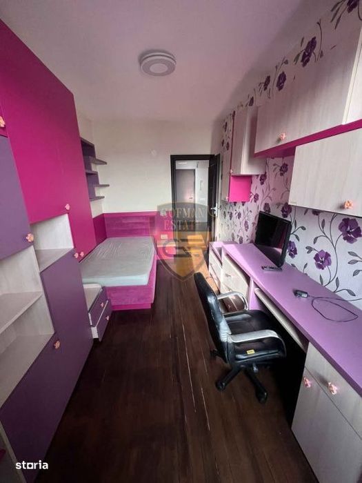 Apartament 3 camere 6/7 | FALEZA NORD | Centrala gaz | Mobilat | Spati