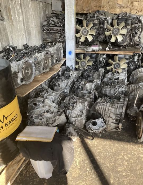 Матор коробки двигатель