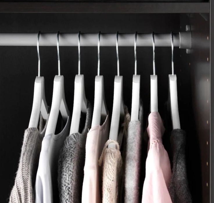 Плечики деревянные