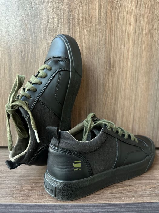 Черни обувки(кецове)G star и дамски обувки Replay 36