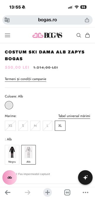 Pantaloni schi Bogas