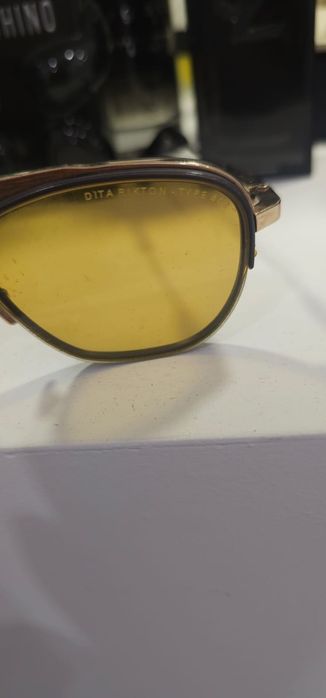 Слънчеви очила Dita Rikton оригинални позлатени 402