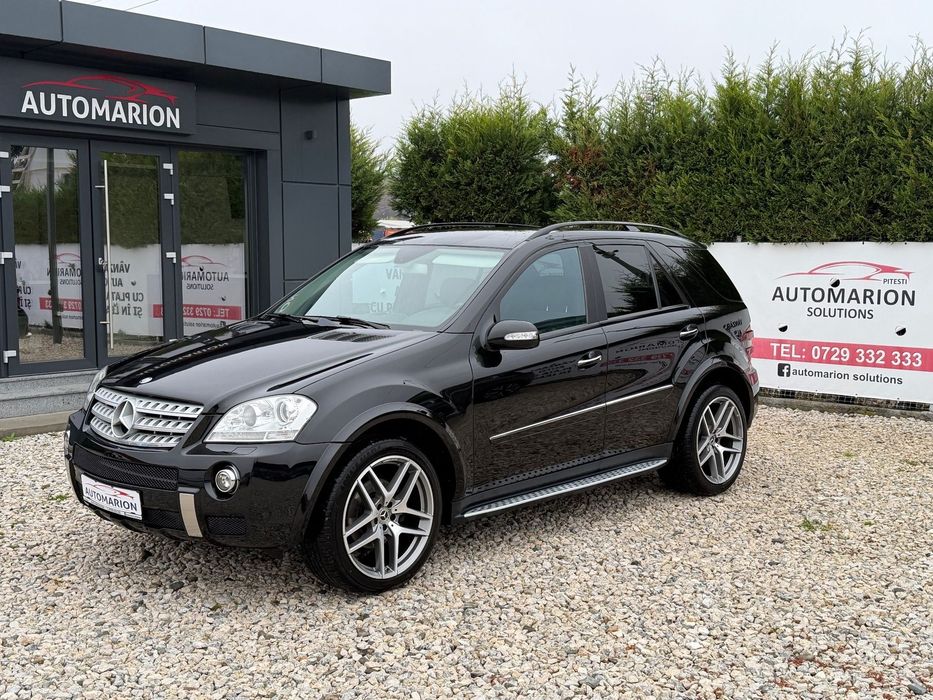 Mercedes-Benz ML Pachet AMG 63 , Jante 21* ,