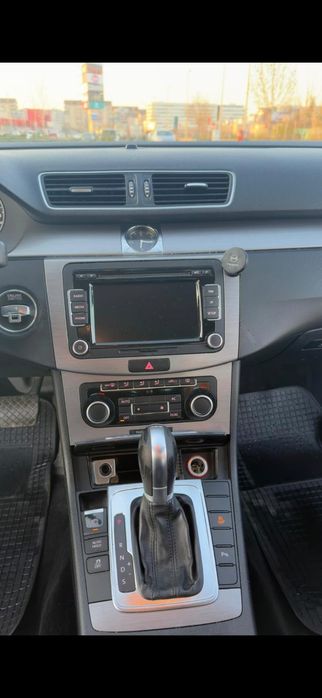 Volkswagen Passat B7 2.0 TDI 140cp, Cutie Automata