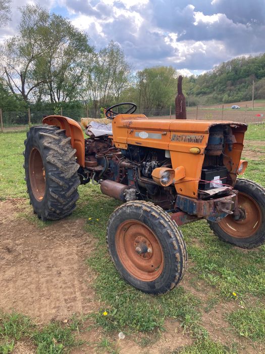 Tractor Fiat OM 650 . adus din Italia