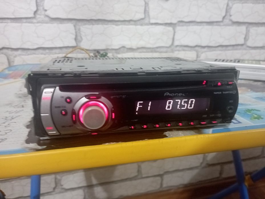 Pioneer DEH-2950MP писать на олх