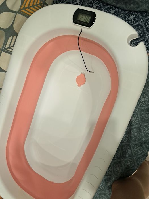 Складная ванночка