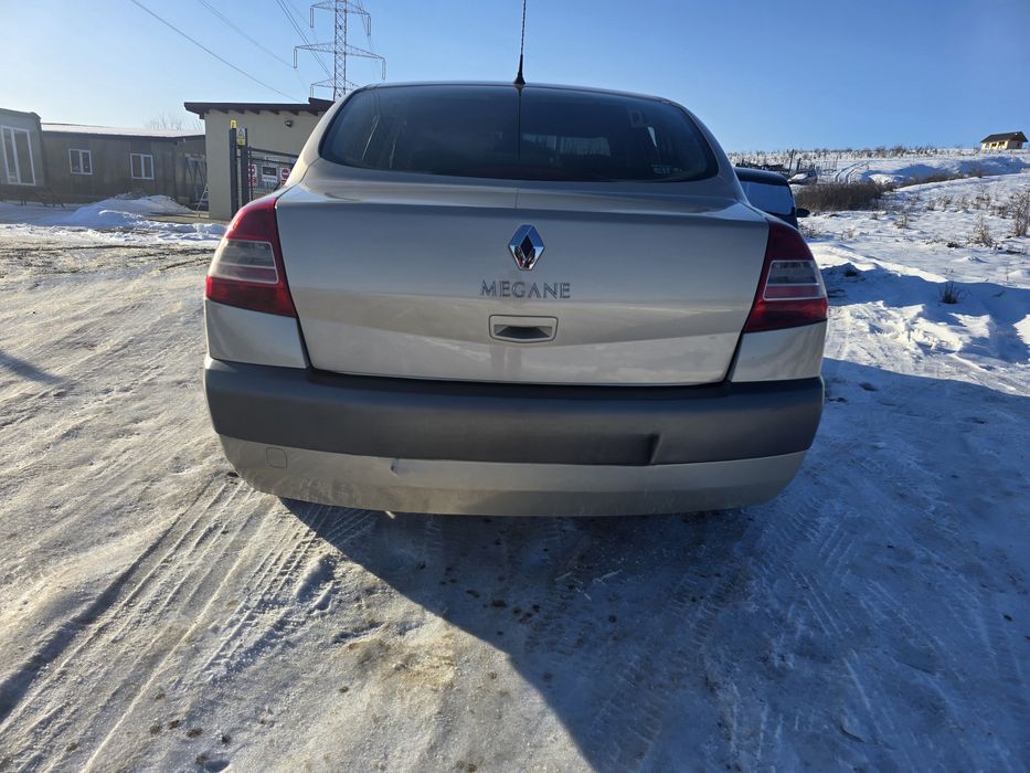 Renault Megane 2 Sedan 1.6   113 CP 2008. benzina.  AC funcțional