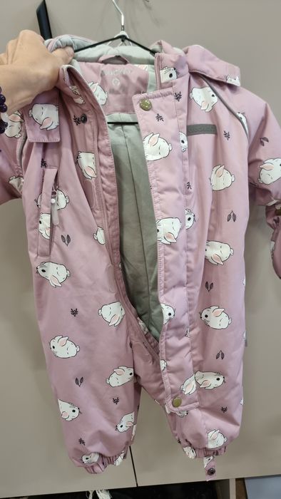 Продам зимний комбинезон Crockid