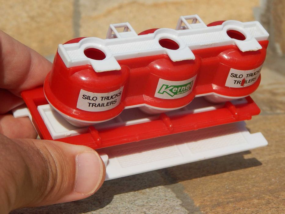 Piesa cisterna tip siloz pentru macheta camion sc 1:64