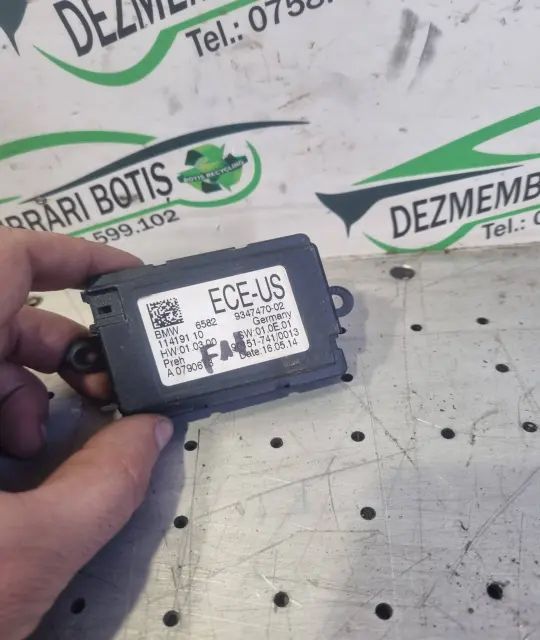 Modul GPS 9347470-02 BMW Seria 5 2011 520d MT (184 hp)