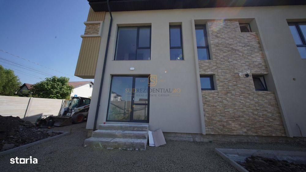 Vila individuala in ansamblu privat, loc de joaca -  Bragadiru