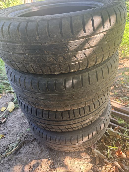 продам летние покрышки R15