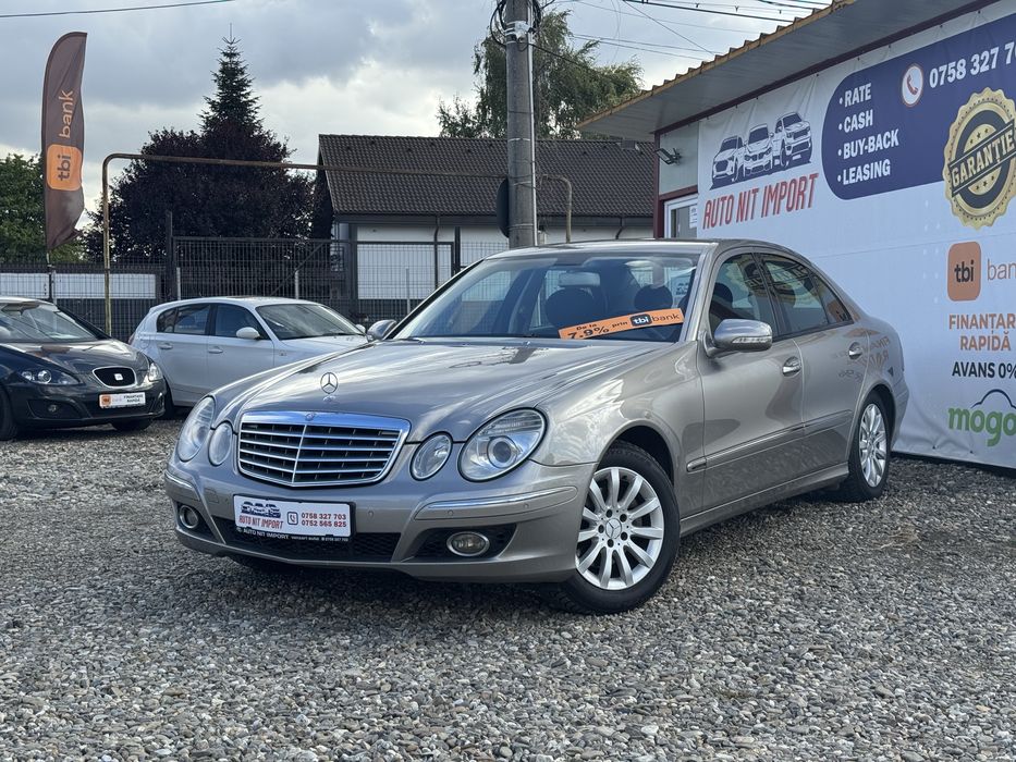 Mercedes-Benz E 200 W211 / 2006 / Automat / 2.2 diesel 136 cp / Rate * Garantie