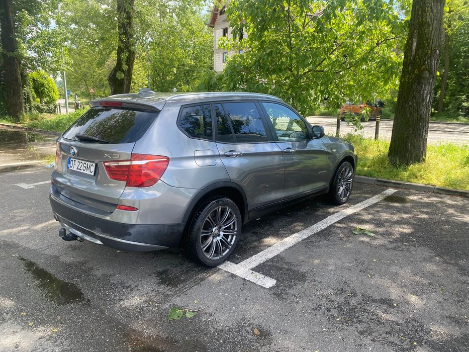 Bmw x3 2.0d 184 cp automat 4x4