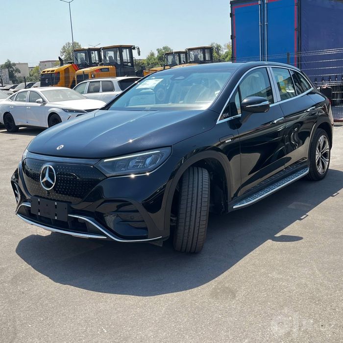 Срочно!! Mercedes EQE 500 4 Matic .SUVкоричневый салон.в наличии в Таш