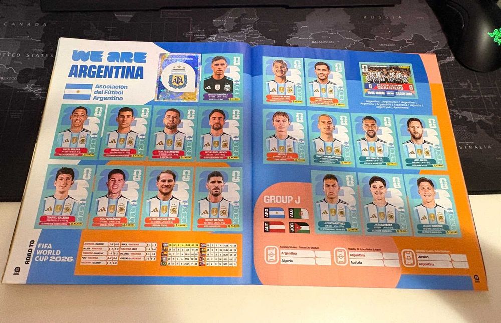 Album Panini World Cup 2026 Complet+Stickere Coca-Cola
