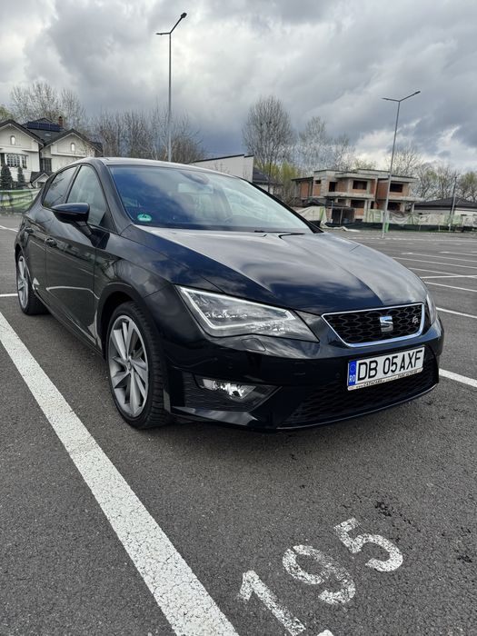Seat Leon FR 2016 2.0 TDI DSG 184cp impecabil