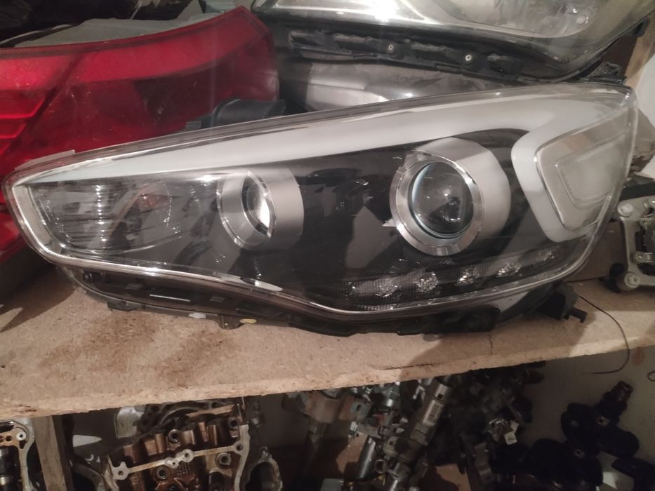 Киа к7 фар сол жағы